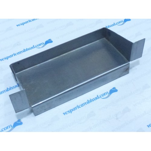 Staffa di supporto batteria,nel vano bauletto,vespa 125 - 150.