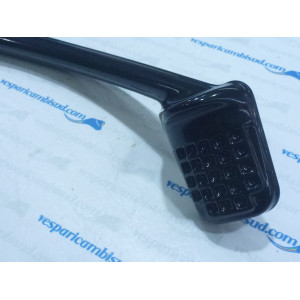 PEDALE AVVIAMENTO VERNICIATA NERO SEMILUCIDO- COMPLETA CON VITE - VESPA