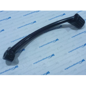 PEDALE AVVIAMENTO VERNICIATA NERO SEMILUCIDO- COMPLETA CON VITE - VESPA
