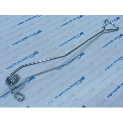 Leva comando starter sotto sella,vespa 150 1954>55 VL1T-2T