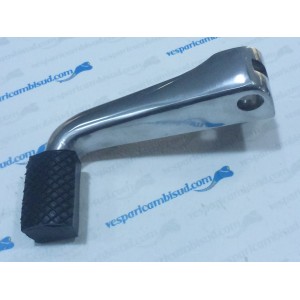 Pedale del freno posteriore in alluminio lucido,vespa 125 - 150 - 160 - 180 - 200