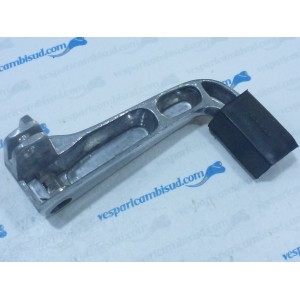 Pedale del freno posteriore in alluminio lucido,vespa 125 - 150 - 160 - 180 - 200