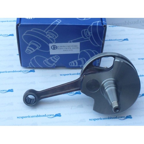Albero Motore Anticipato Vespa PX PE 125 150 made in italy