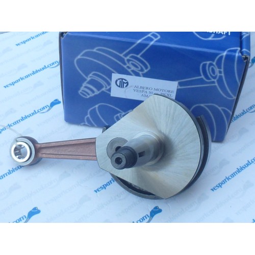 Albero Motore Vespa Pk 50 XL Rush Cono 20 HP 50 FL FL2 Made in italy