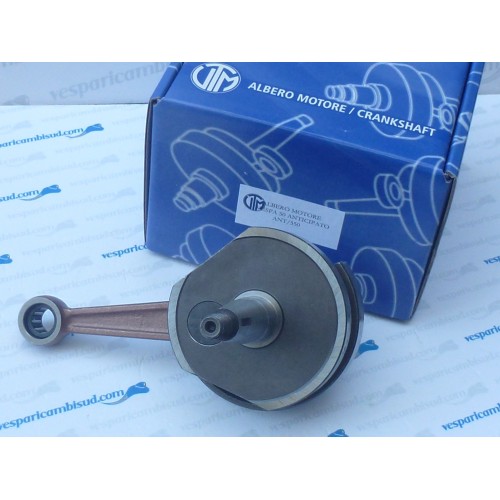 Albero Motore Anticipato Vespa 50 Special R L N Pk 50 S Cono 19 Made in italy