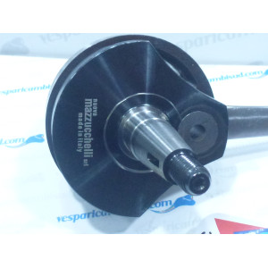 ALBERO MOTORE DOPPIA ALIMENTAZIONE- CONO mm. 19 - CORSA mm.51 - BIELLA LUCIDA - VESPA 