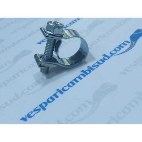 COLLARINO PER TUBO BENZINA Ø UTILIZZO mm.10-12