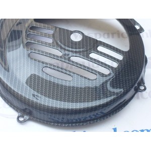 COPRIVENTOLA MOTORE IN CARBON LOOK