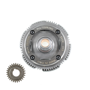 CAMPANA FRIZIONE E PIGNONE EVOK IRON CLUTCH MULTISPRING 24X72