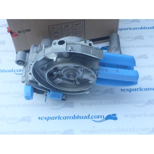 CARTER MOTORE 125-150 CON MIX ORIGINALI PIAGGIO  "ESAURITO"