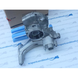 CARTER MOTORE 125-150 CON MIX ORIGINALI PIAGGIO  "ESAURITO"