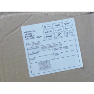 CARTER MOTORE 125-150 CON MIX ORIGINALI PIAGGIO  "ESAURITO"