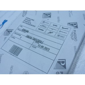 CINGHIA TRASMISSIONE ORIGINALE VESPA ET4 50 ('00-'05) - VESPA ET2 50 ('97-'05) 