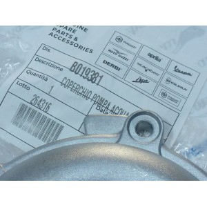 COPERTURA COPERCHIO POMPA ACQUA ORIGINALE PIAGGIO