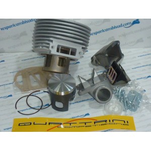 Cilindro da competizione QUATTRINI M1XL, 172cc, d62, corsa 57