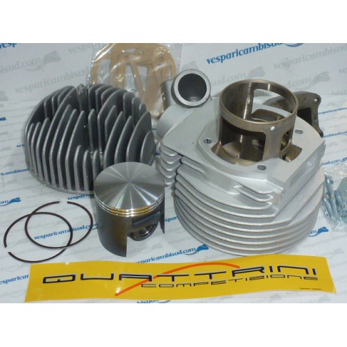 Cilindro da competizione QUATTRINI M1XL, 172cc, d62, corsa 57