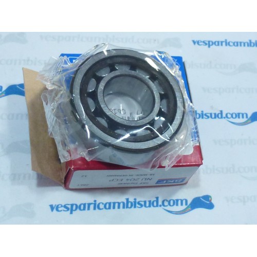 CUSCINETTO A RULLI ALBERO MOTORE L.VOLANO SKF 20x47x14 VESPA 125 ET3 PRIMAVERA