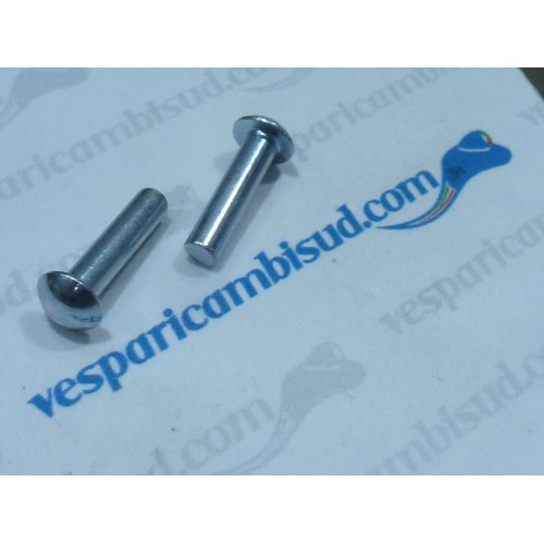 COPPIA Rivetto cono volano ventola 4,7x18,5