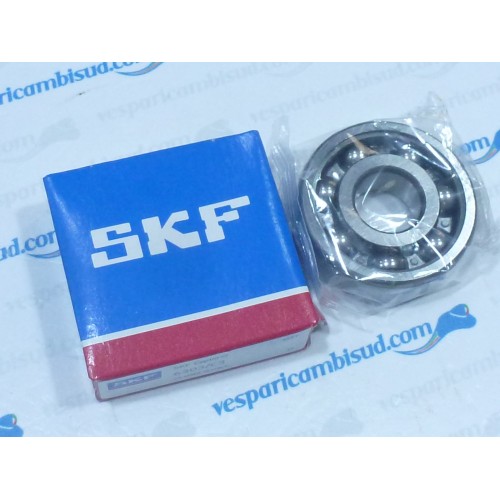 CUSCINETTO A SFERE SKF ALBERO MOTORE LATO FRIZIONE 17X47X14