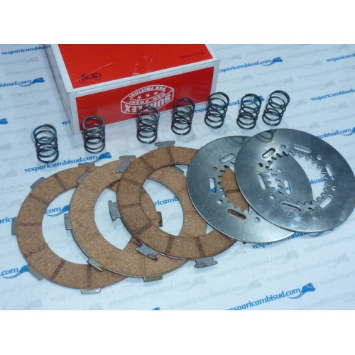 DISCHI FRIZIONE E MOLLE SURFLEX 125T5 RALLY PX 200 