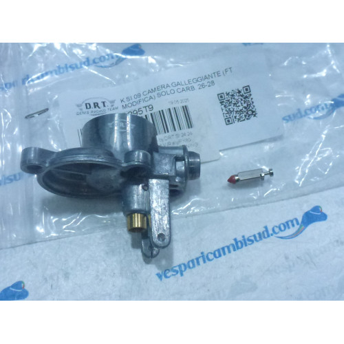 Coperchio vaschetta carburatore DELL'ORTO by DRT, SI 24.24-28.28