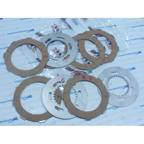 Dischi frizione DRT Race per campana frizione DRT Ø 115mm