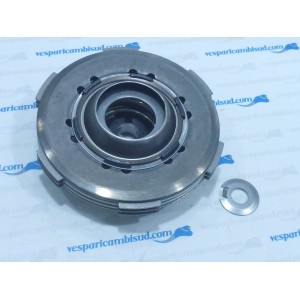 GRUPPO FRIZIONE COMPLETO MONTATO VESPA 50 125 PRIMAVERA ET3