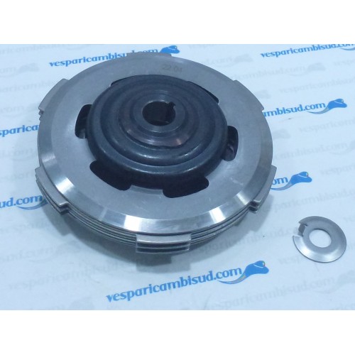 GRUPPO FRIZIONE COMPLETO MONTATO VESPA 50 125 PRIMAVERA ET3