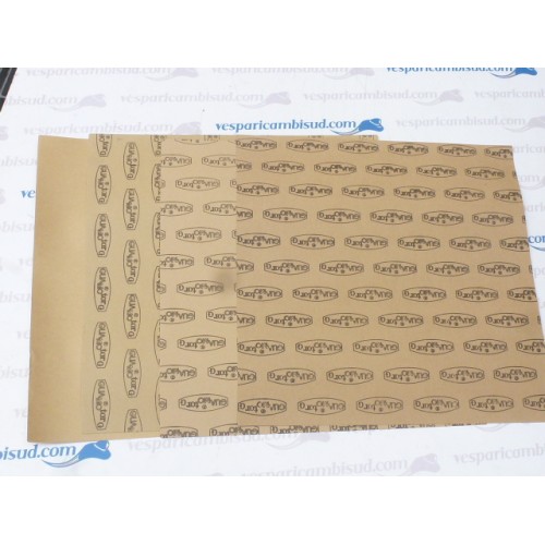 KIT 4 FOGLI CARTA GUARNIZIONI