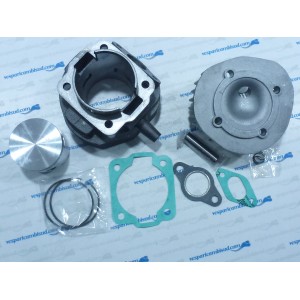 CILINDRO KIT GRUPPO TERMICO 6 TRAVASI D.55 100cc VESPA 50