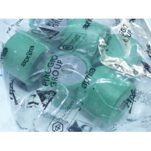 KIT 6 RULLI MASSETTE VARIATORE ORIGINALE PIAGGIO VESPA GT60 GTS 