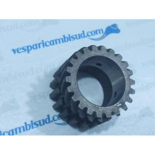 Pignone frizione 22/19 denti 25484