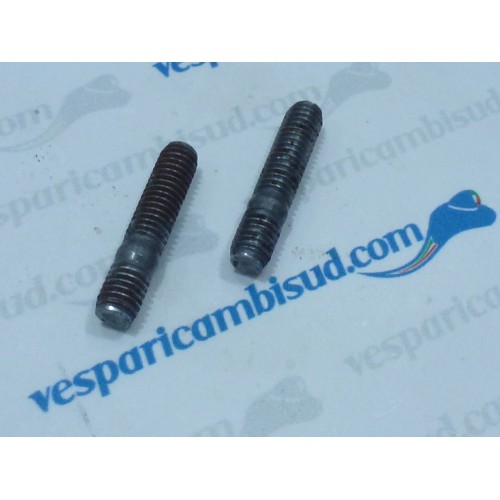 Coppia Prigionieri m6x30 Raccordo Scarico 