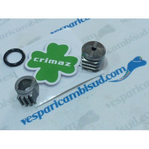 Rallino a cremagliera CRIMAZ per carter frizione Vespa PX/PE/Sprint/GT/GL/Rally/TS/150 GS/160 GS/180 SS