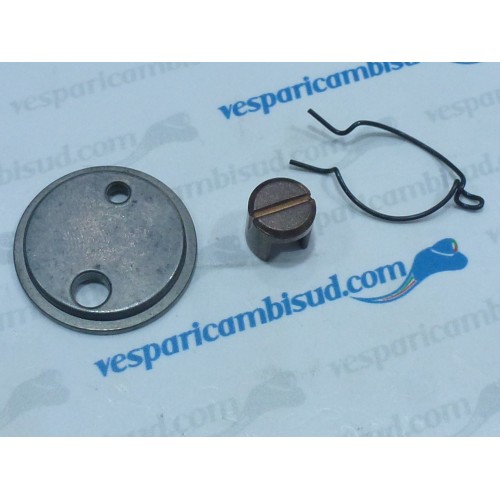 KIT 3 PEZZI PIATTELLO MOLLA RALLINO