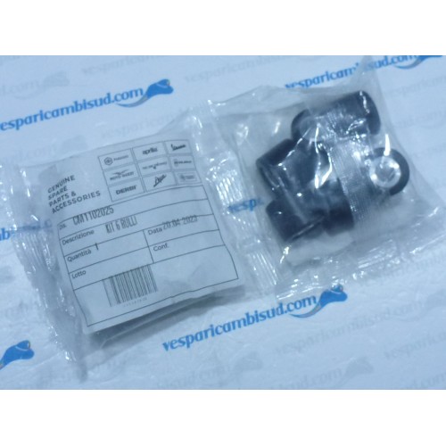 KIT RULLI VARIATORE 19,5X15,5 GR 6.4 ORIGINALE VESPA 50 ET2 ET4