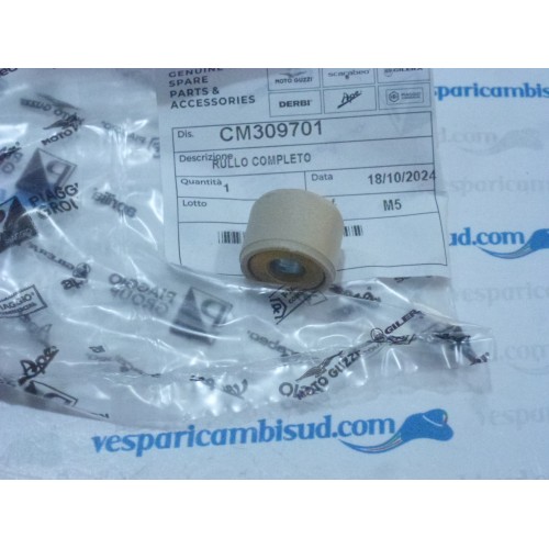 RULLO VARIATORE ORIGINALE PIAGGIO VESPA PRIMAVERA 125 4T 3V I SPRINT