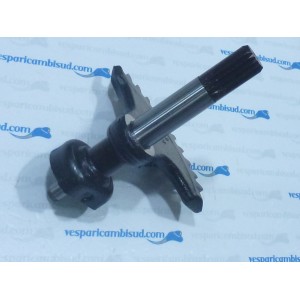 Settore leva messa in moto 5 RIGHE ,vespa 125 - 150 - 160 - 180 -200