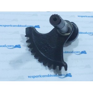 Settore leva messa in moto 5 RIGHE ,vespa 125 - 150 - 160 - 180 -200