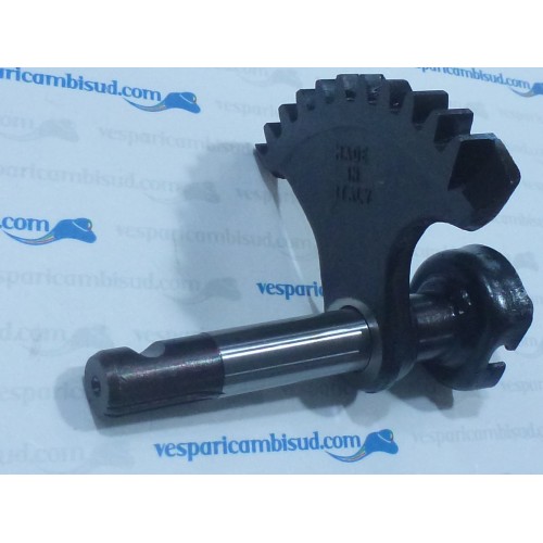 Settore leva messa in moto 5 RIGHE ,vespa 125 - 150 - 160 - 180 -200