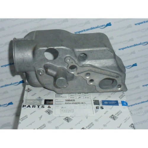 SCATOLA FILTRO ORIGINALE PIAGGIO VESPA PX 125 150 CON MIX