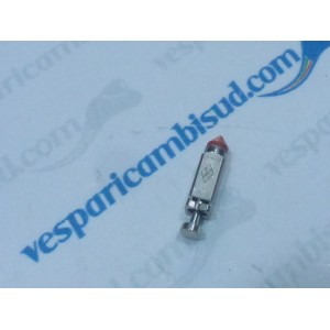 SPILLO CHIUSURA BENZINA 5.2 MAGGIORATO DELLORTO CARBURATORE VESPA