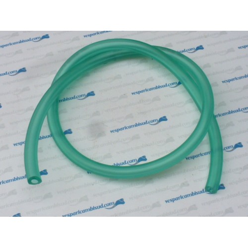 Tubo benzina serbatoio al carburatore mm 7 x 14. lunghezza cm 100 .vespa 