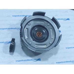 COPPIA TRASMISSIONE Z63/22 CON PARASTRAPPI
