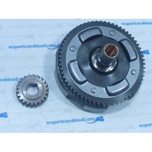 COPPIA TRASMISSIONE Z63/22 CON PARASTRAPPI