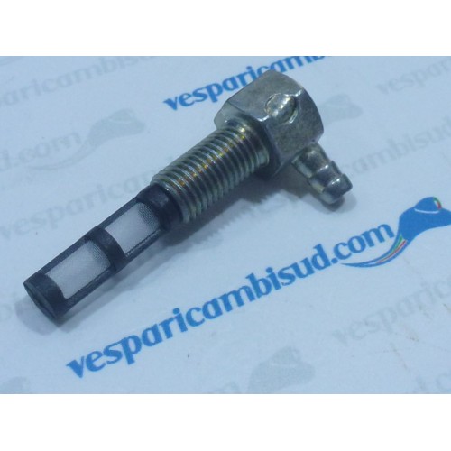 RUBINETTO RACCORDO SERBATOIO OLIO MISCELATORE VESPA PX 