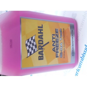 BARDAHL Antifreeze Si-OA Tech Refrigerante Antigelo -37°C +108°C 1 LT