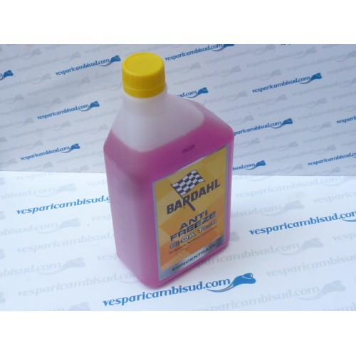 BARDAHL Antifreeze Si-OA Tech Refrigerante Antigelo -37°C +108°C 1 LT