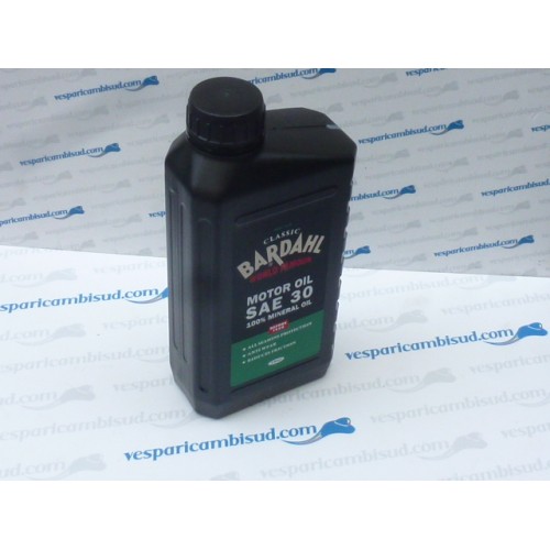 OLIO Bardahl Classic Motor Oil SAE 30 MINERALE