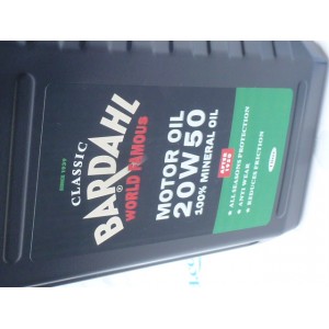 Olio motore Bardahl Classic SAE 20W50 MINERALE